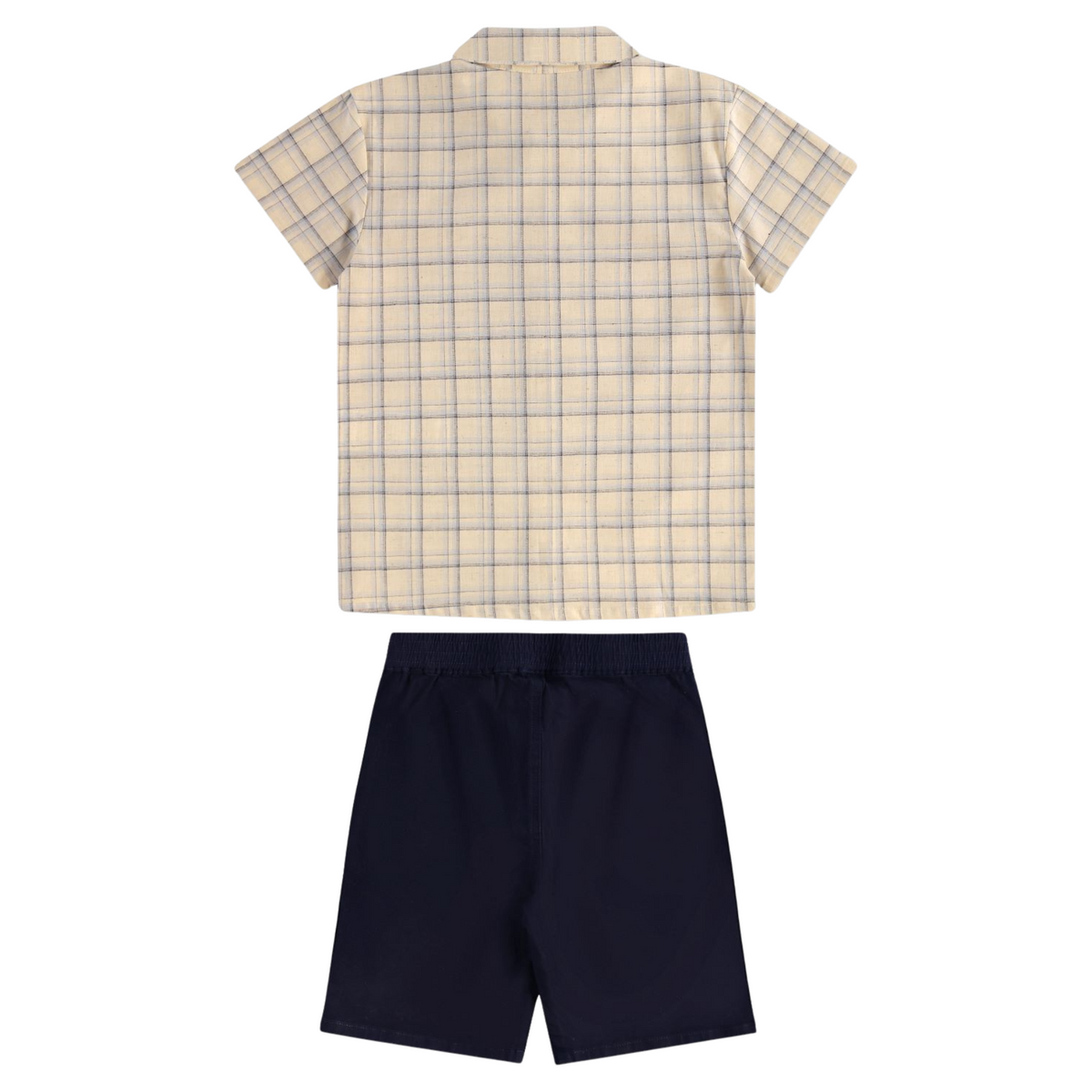 Up Baby | Conjunto Camisa Bermuda