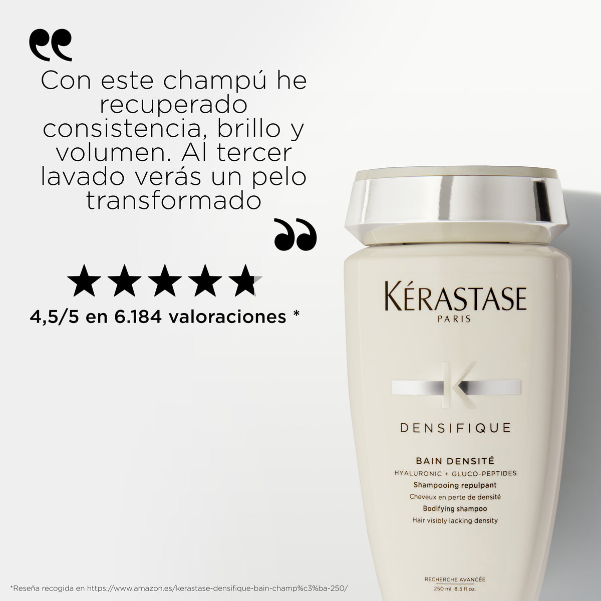 Kérastase  | Shampoo Densificador para Dama Densifique 250ml