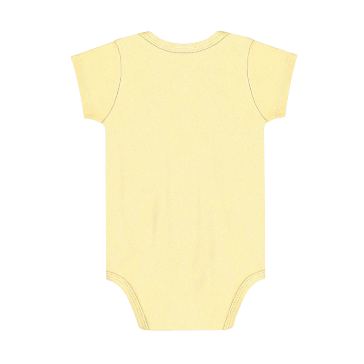 Up Baby | Body Manga Corta de Algodón para Bebés