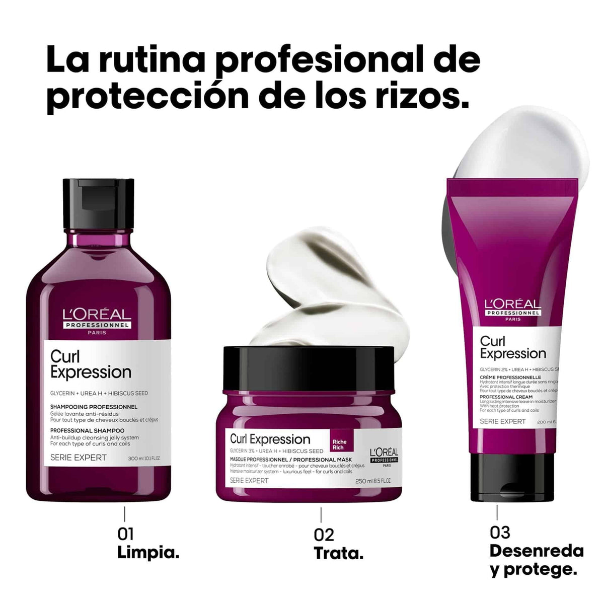 L'Oréal Professionnel | Shampoo en Gel Curl Expression 300ml