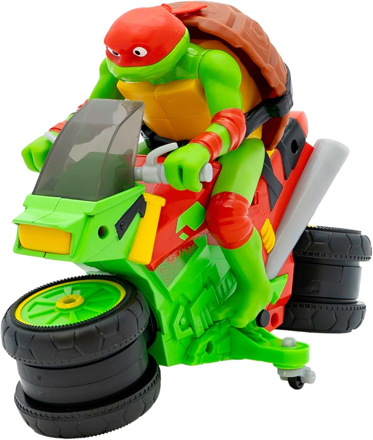 TMNT | Vehículo teledirigido Rad Ride de Raph
