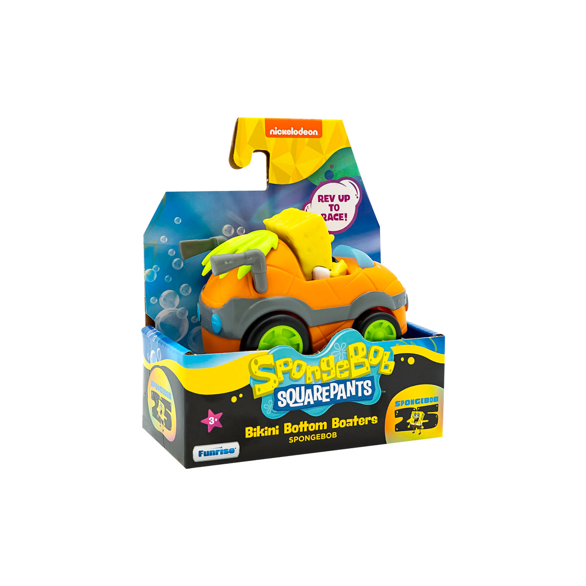 Sponge Bob | Botes de Fondo de Bikini