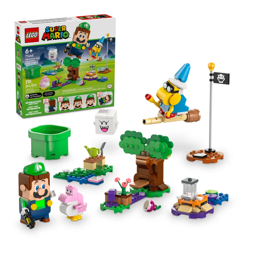 Panama Lego Super Mario Batalla Final Super Mario Recorrido