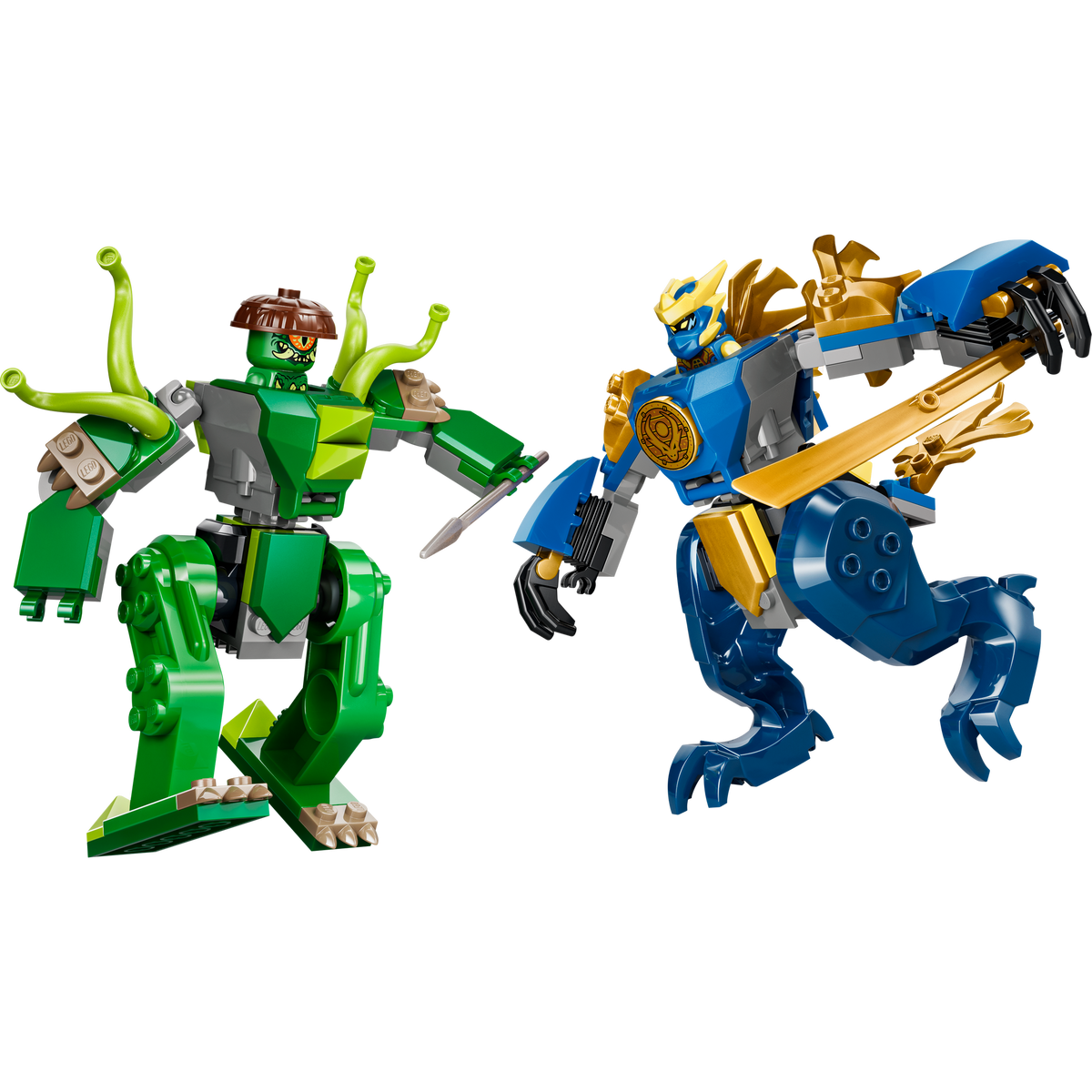 Lego® Ninjago®  | Combate Del Meca-Dragón De Jay