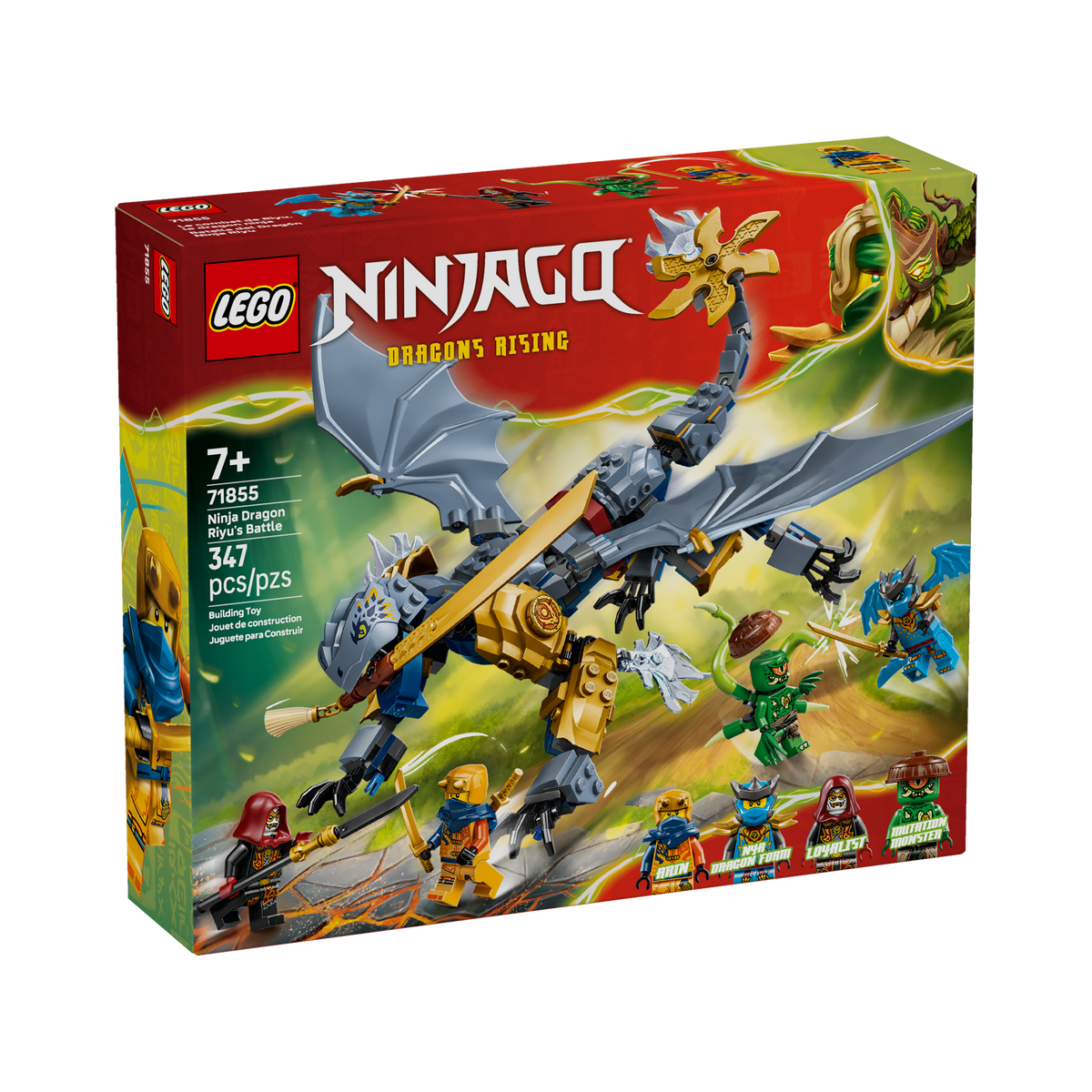 Lego® Ninjago®  | Batalla Del Dragón Ninja Riyu