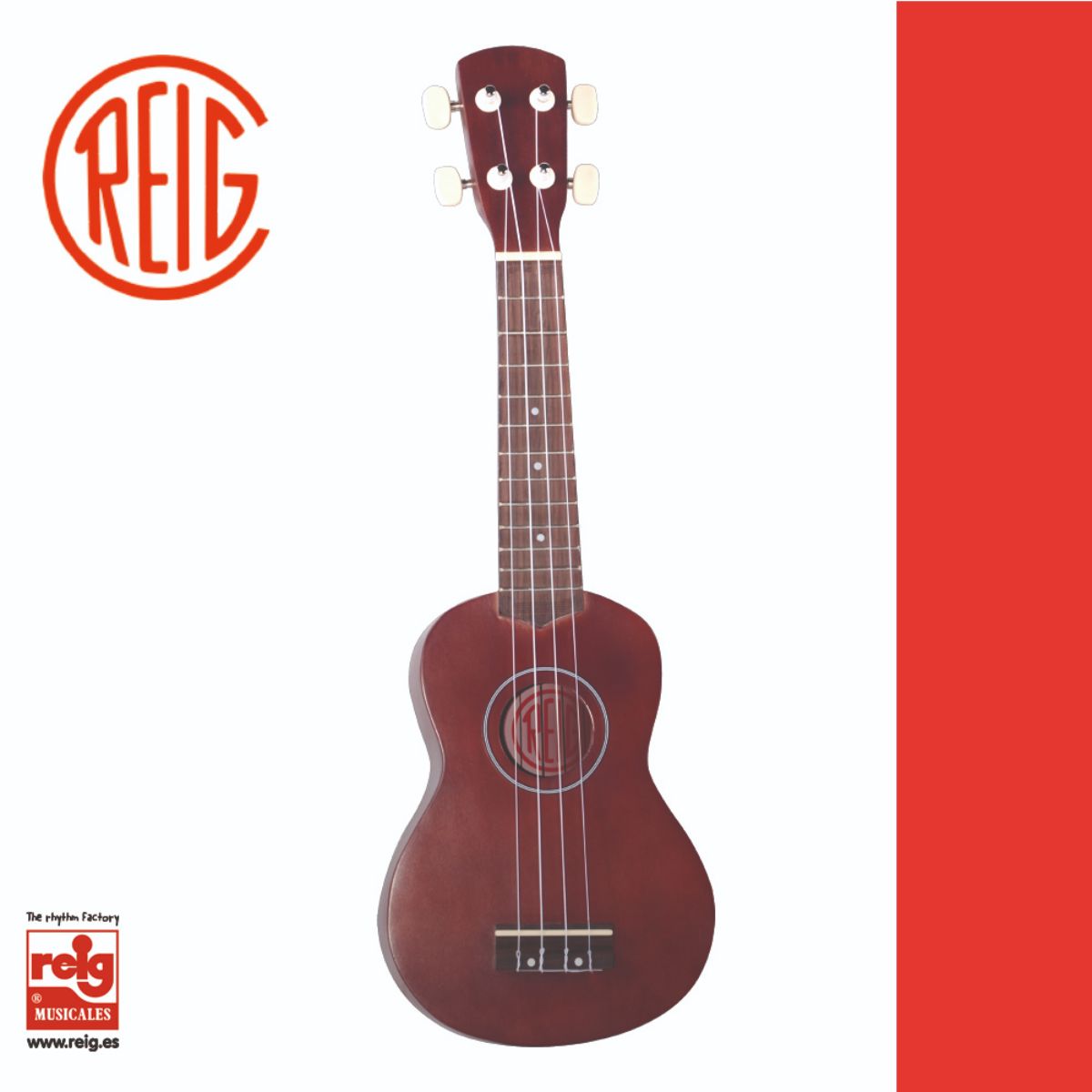 Ukelele de Madera