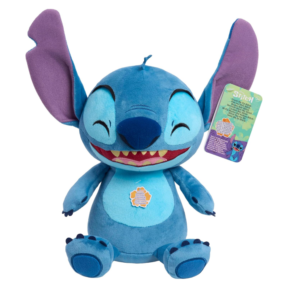 Stitch | Peluche Interactivo que Contagia Alegría