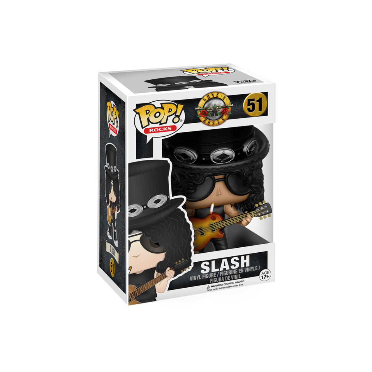 Funko Pop Rocks: Guns N Roses Slash Figura de Vinil