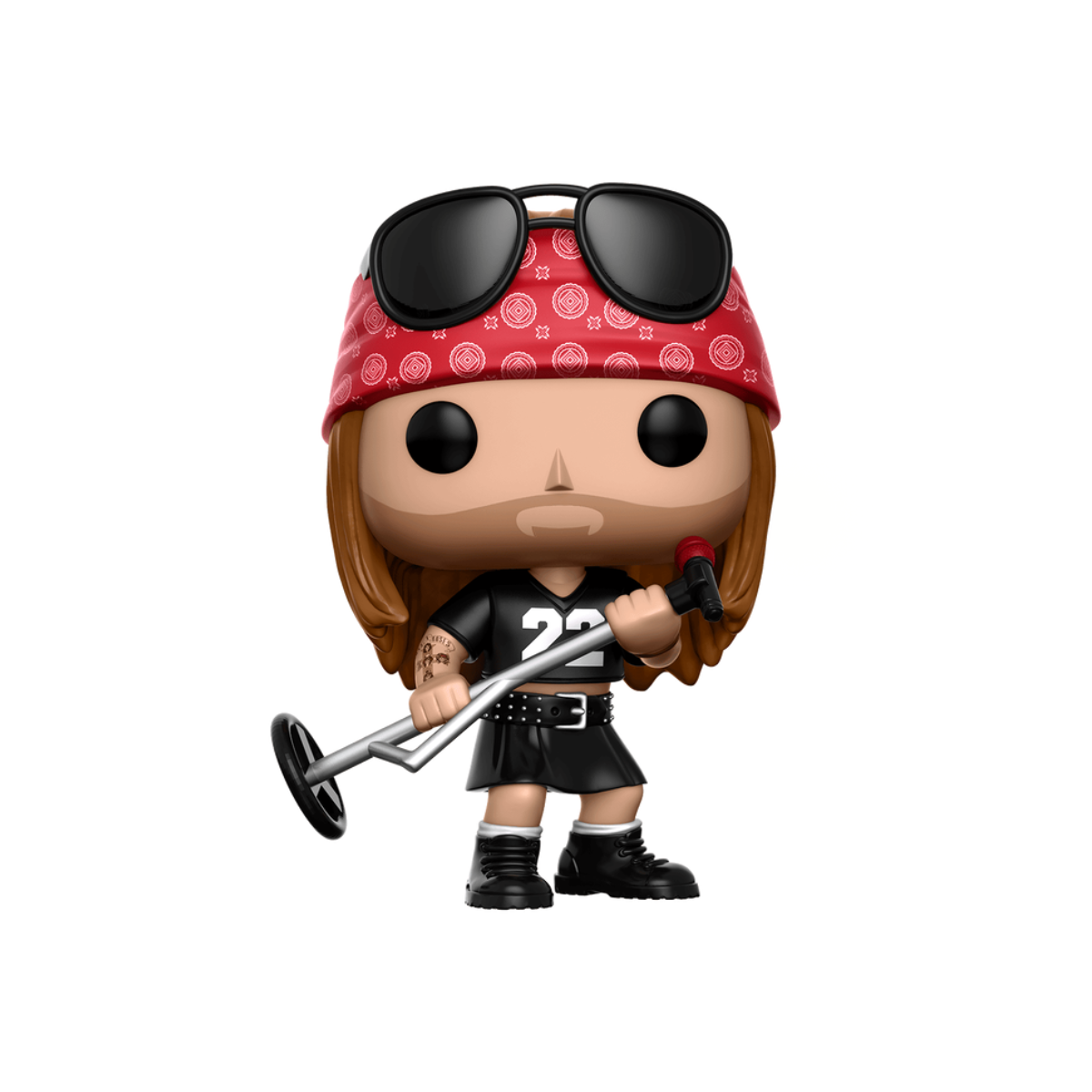Funko Pop Rocks: Guns N Roses Axl Rose Figura de Vinil