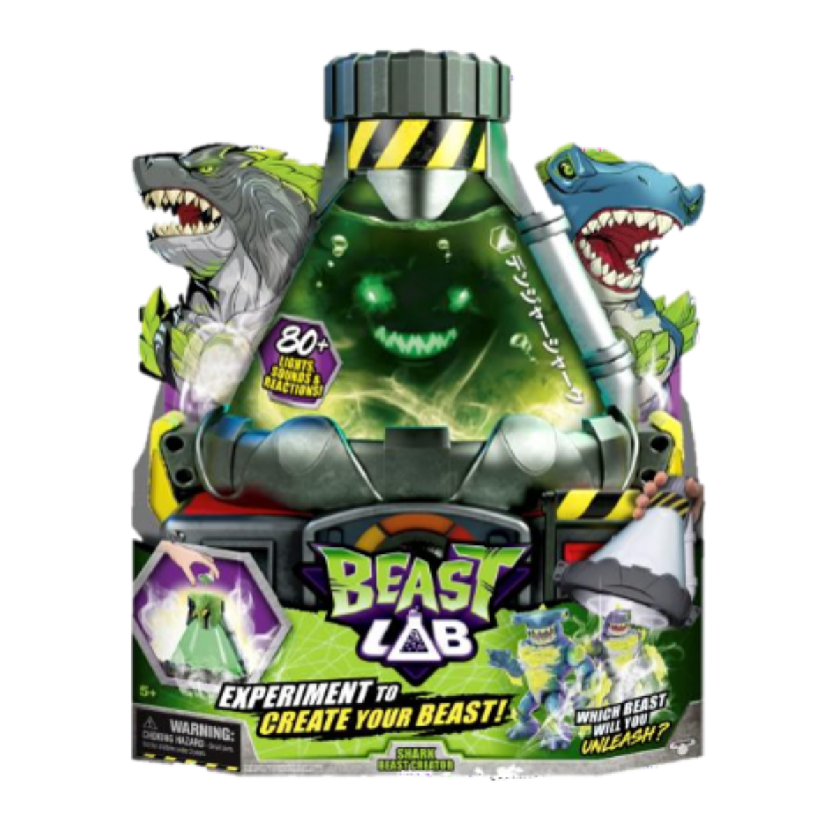 Beast Lab Shark Beast Creator