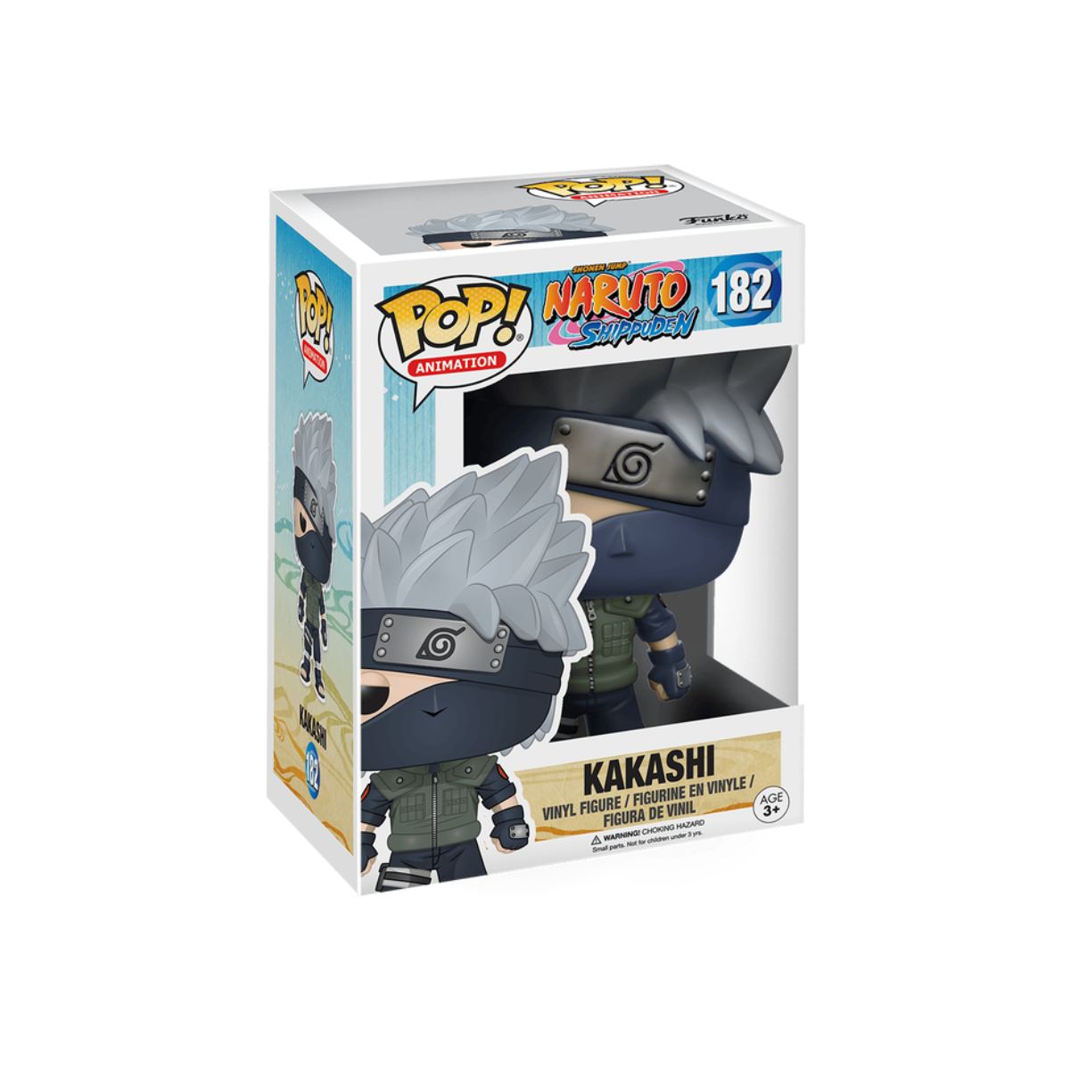 Funko Pop Animation: Naruto Shippuden Kakashi Figura de Vinil