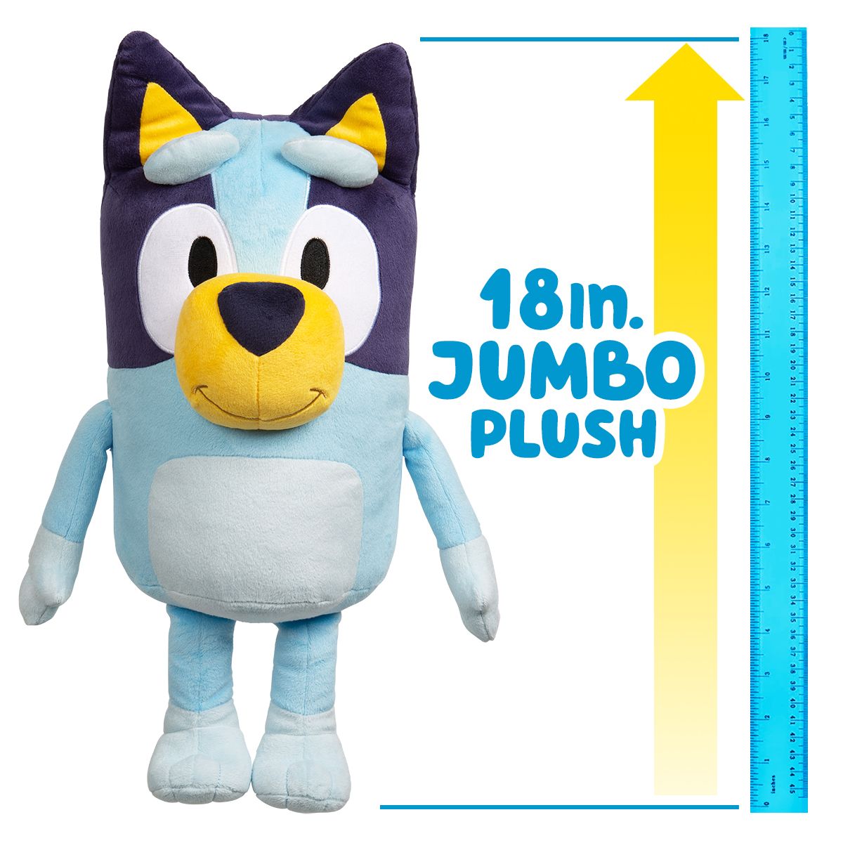 Bluey S1 Jumbo Plush Sgl Pk - Bluey
