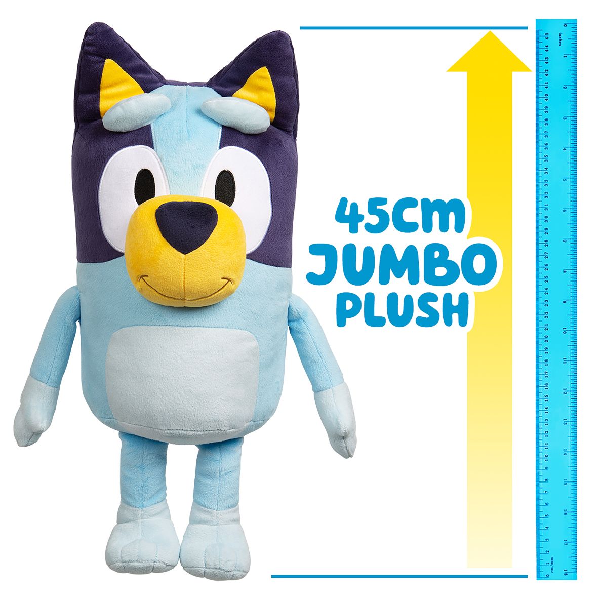 Bluey S1 Jumbo Plush Sgl Pk - Bluey