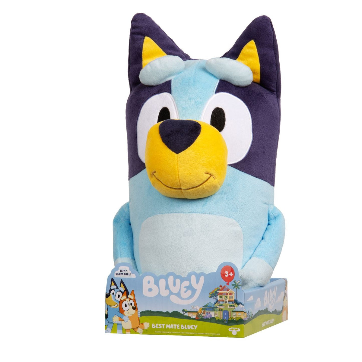 Bluey S1 Jumbo Plush Sgl Pk - Bluey