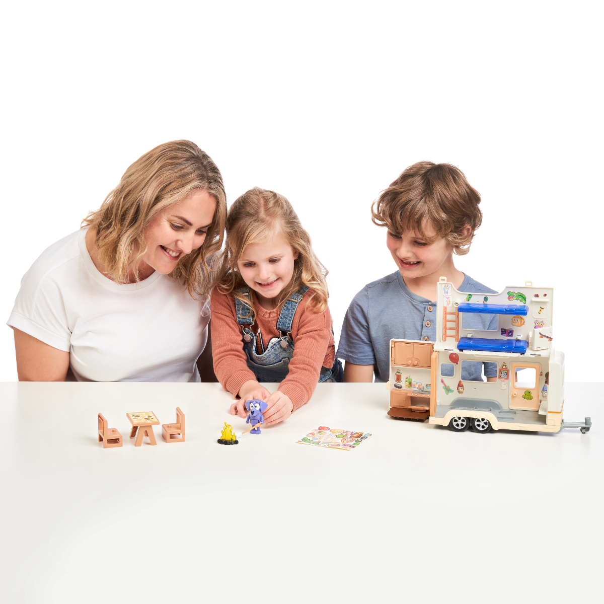 Caravan Adventures Playset