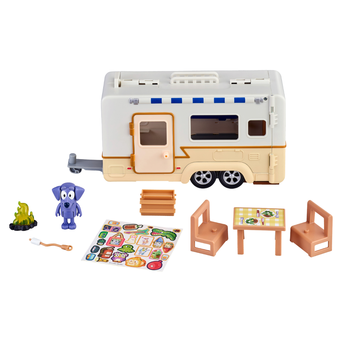 Caravan Adventures Playset