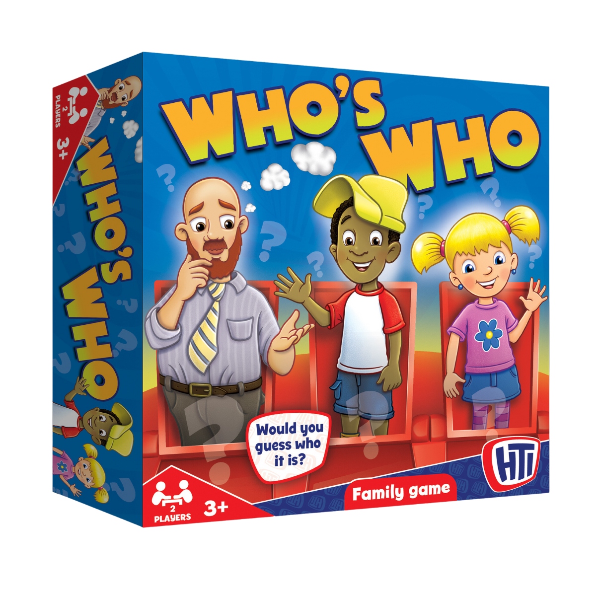 Boing games | Juego de quien es quien