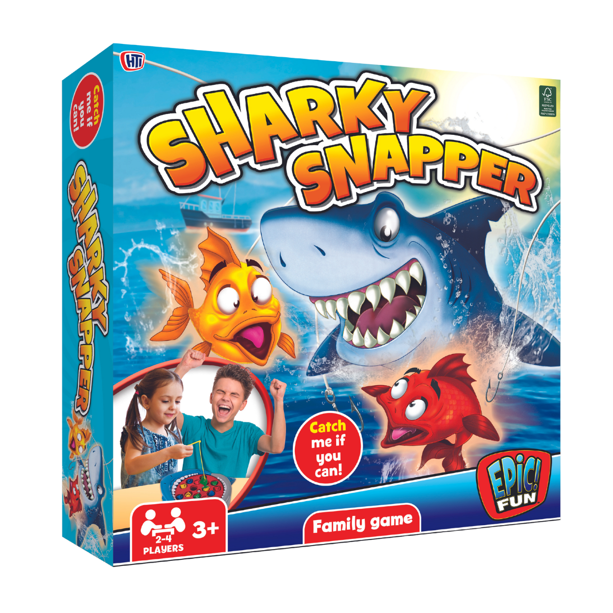 Boing games | Sharky Snapper