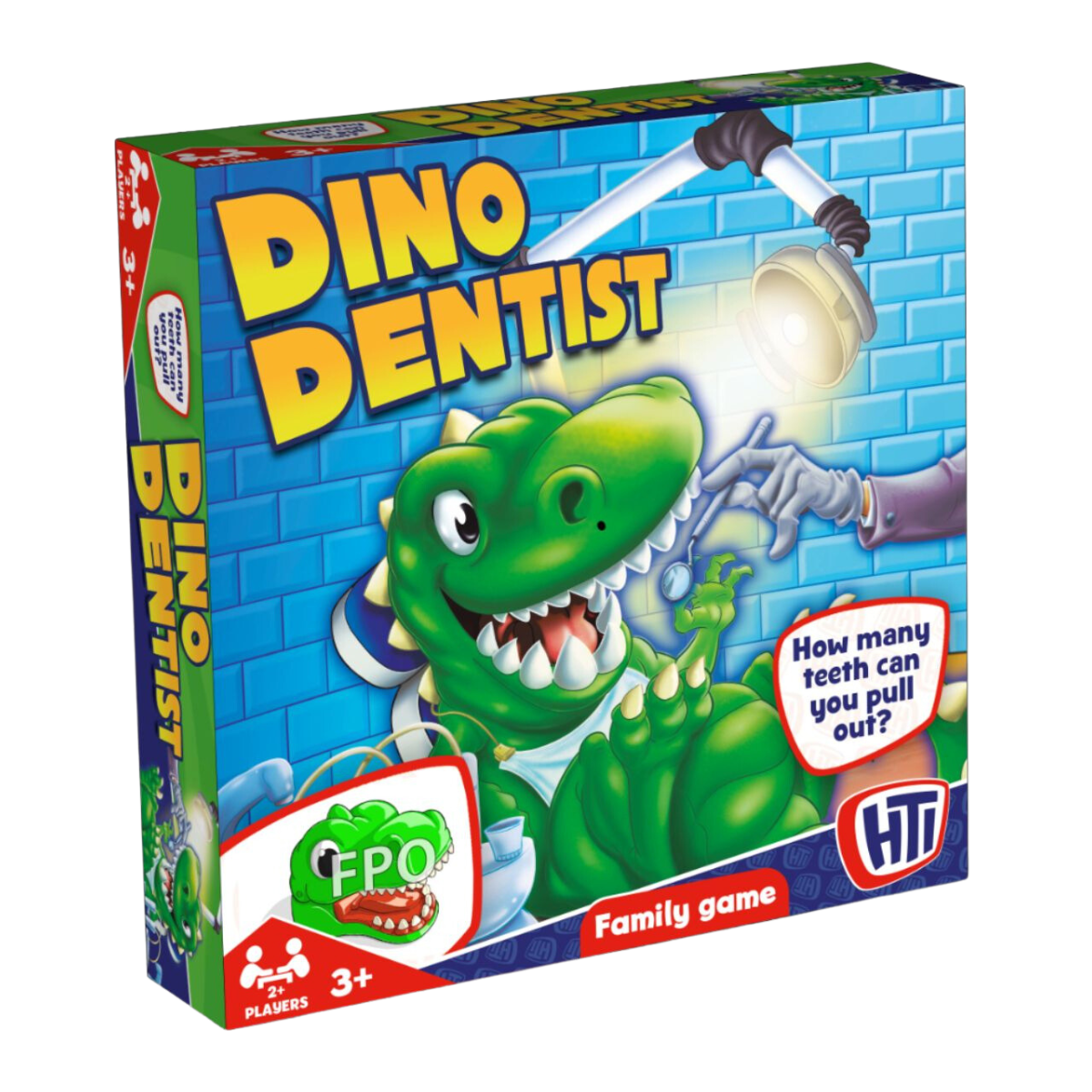Boing games | Juego del Dinosaurio Dentista