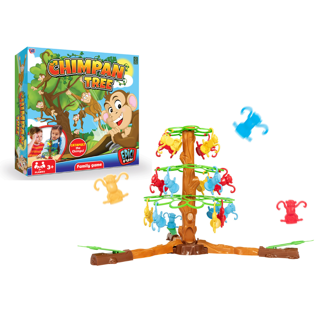 Juegos De Mesa Chimpan Tree