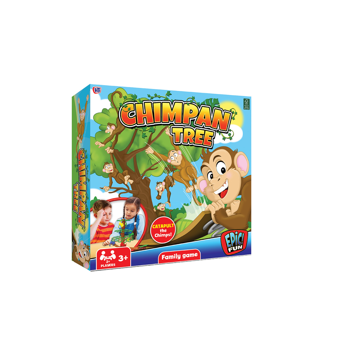 Juegos De Mesa Chimpan Tree