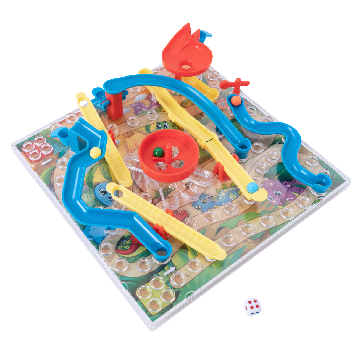 Boing games | Escaleras y Serpientes Dino 3D