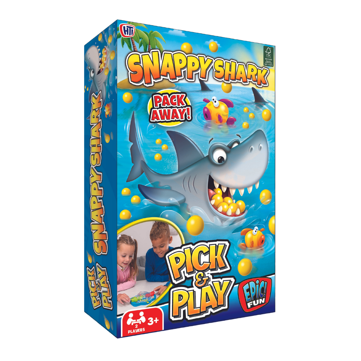 Boing games | Snappy Shark