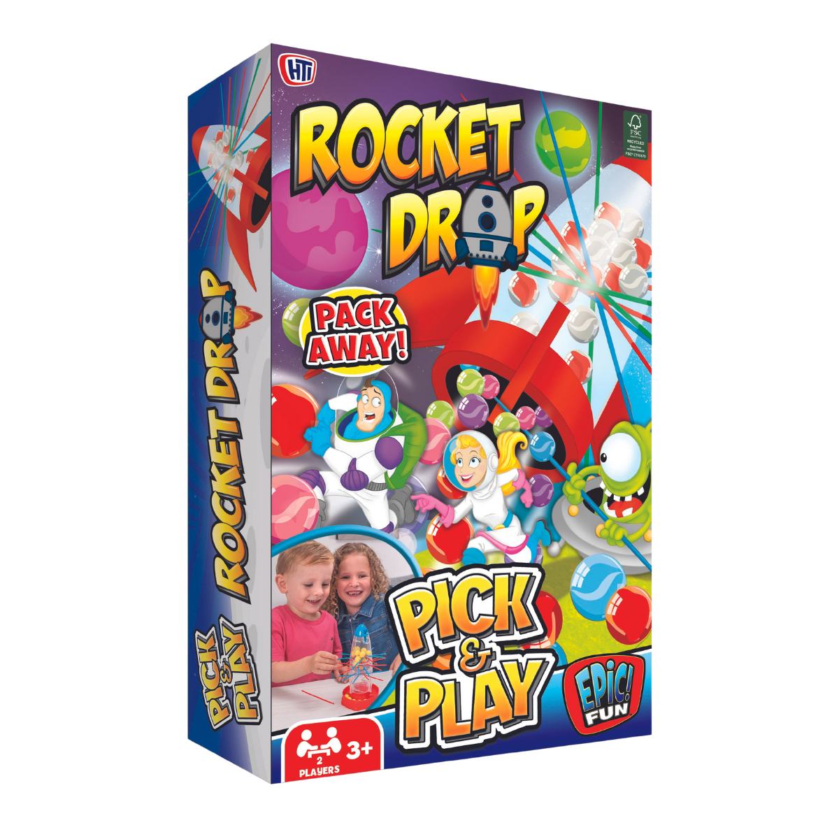 Boing games | Rocket Drop