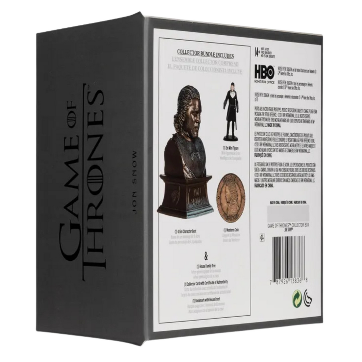 Mcfarlane | Figura de acción de Jon Snow  - Juego de Tronos