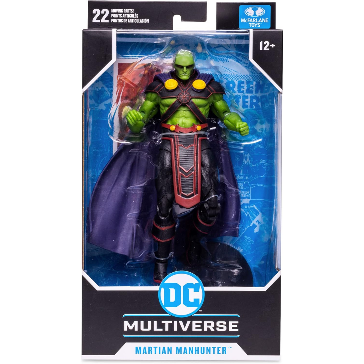 Mcfarlane | Detective Marciano - Multiverse DC