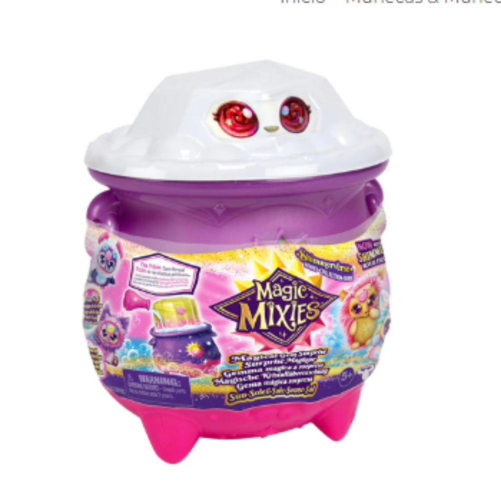 Magic Mixies | Caldero Mágico Sorpresa