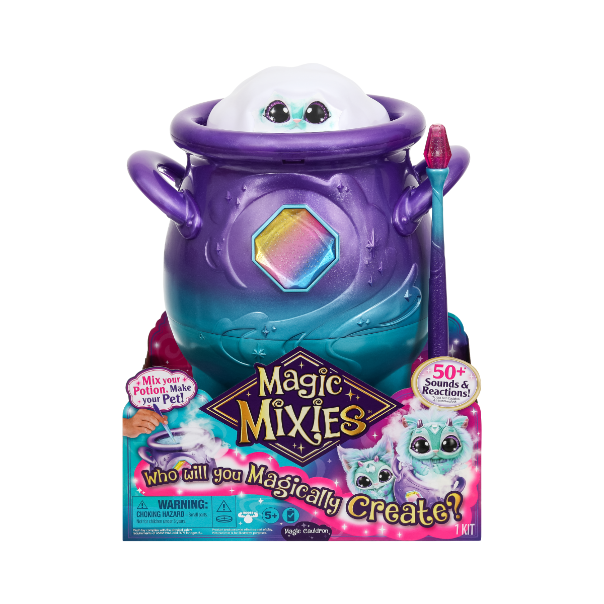Magic Mixies Caldero Mágico S3 Púrpura - Felix Online