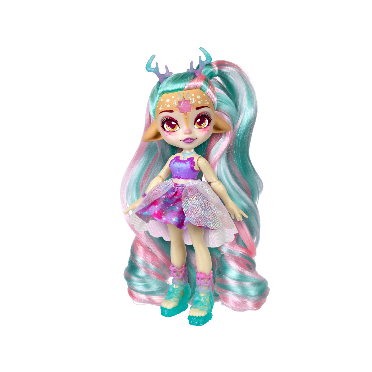 Magic Mixies Pixlings S2 Muñeca Pelo Galaxy