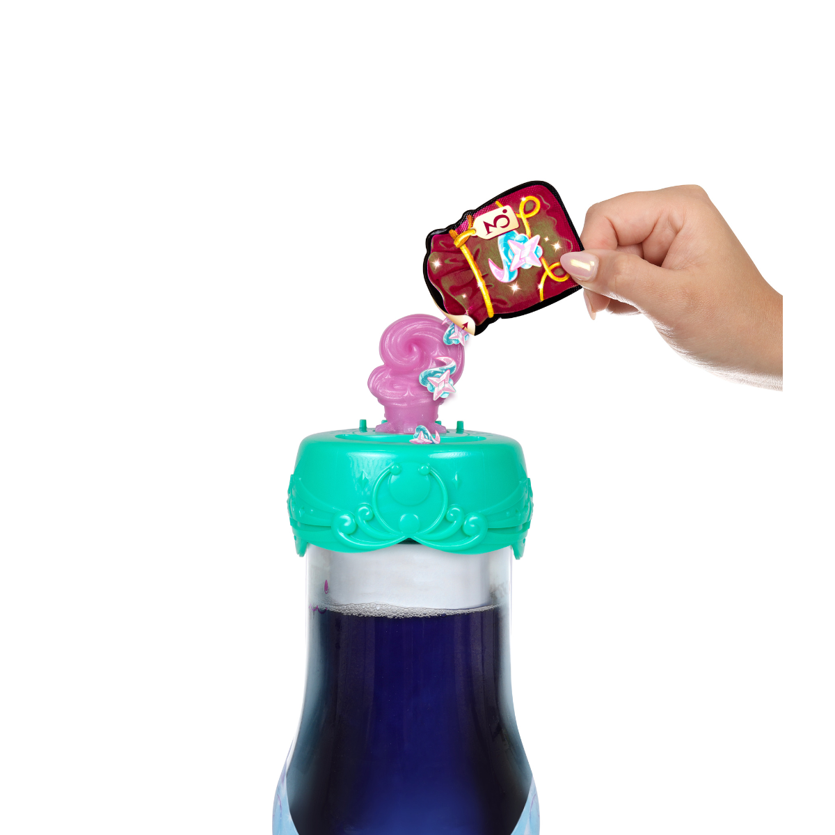 Magic Mixies Pixlings S2 Muñeca Pelo Galaxy