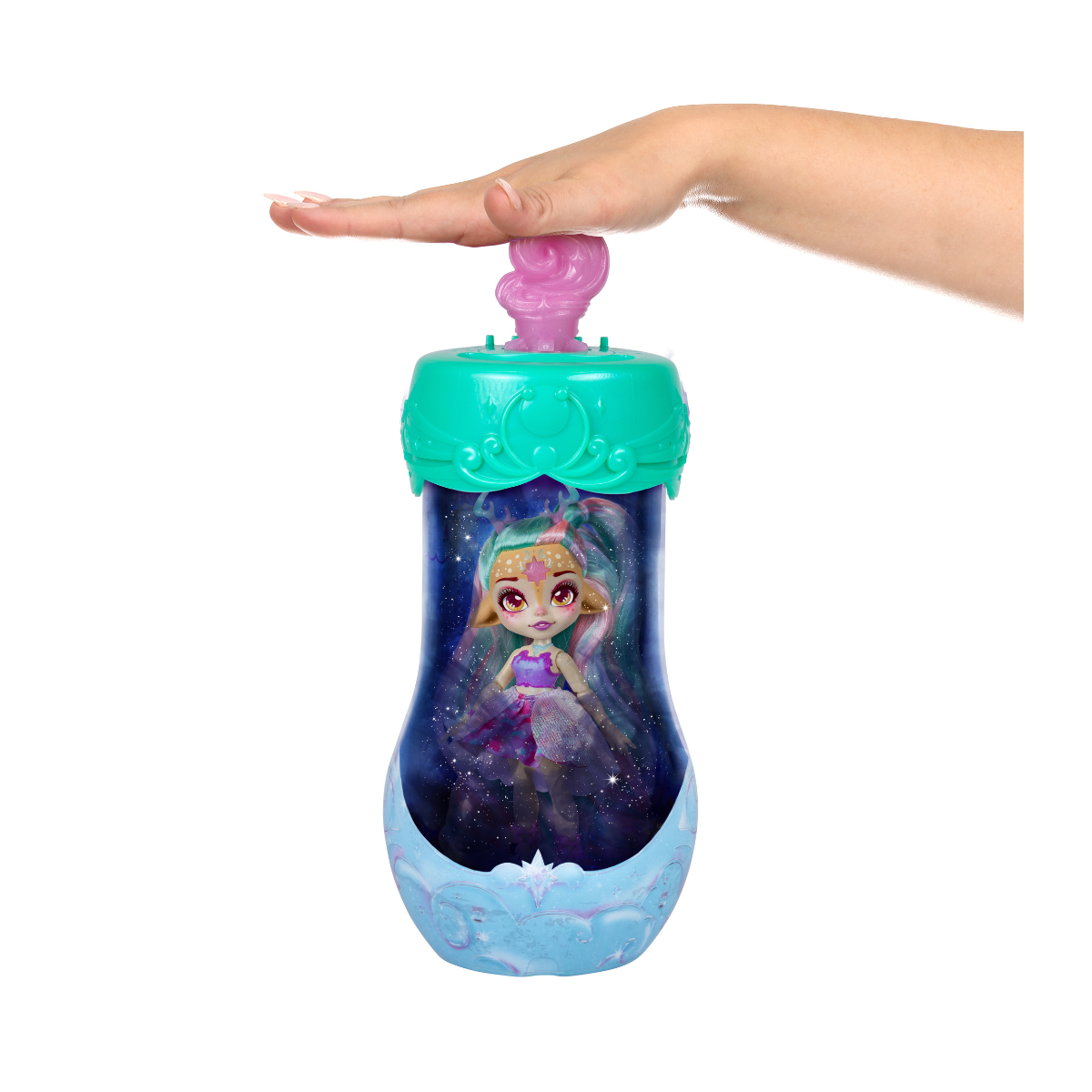 Magic Mixies Pixlings S2 Muñeca Pelo Galaxy