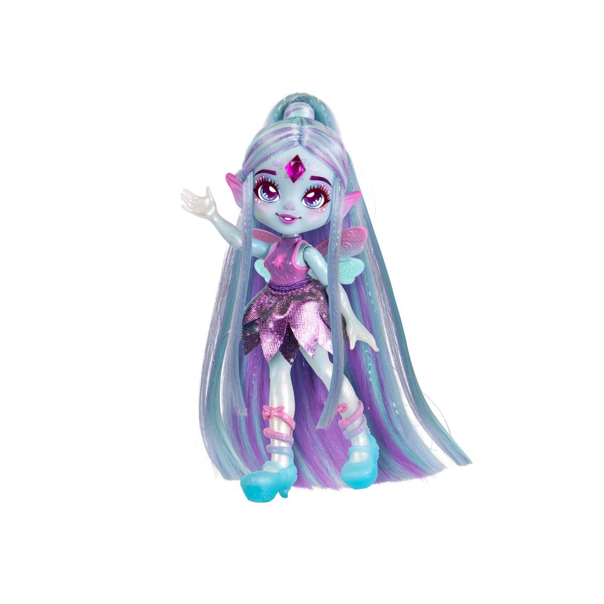 Magic Mixies Pixlings S2 Muñeca Pelo Galaxy