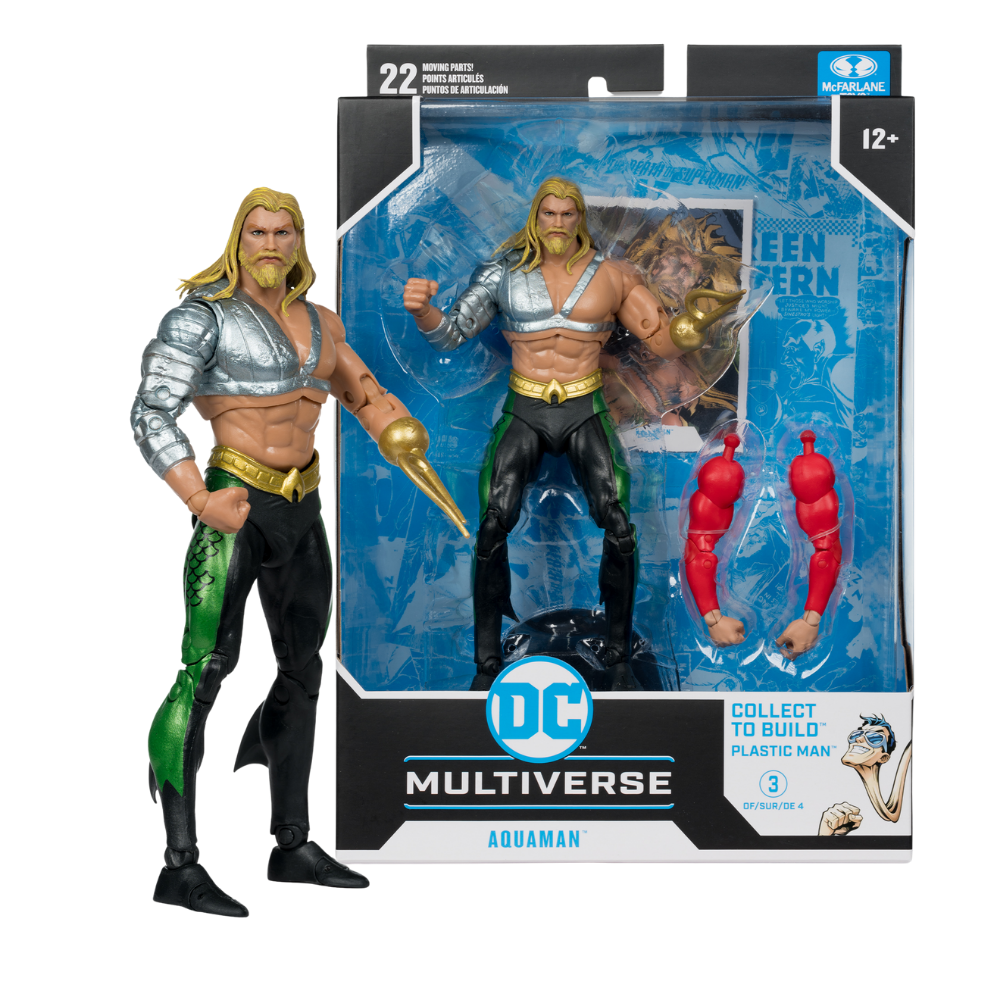 McFarlane | Set Surtido de Figuras de Acciones