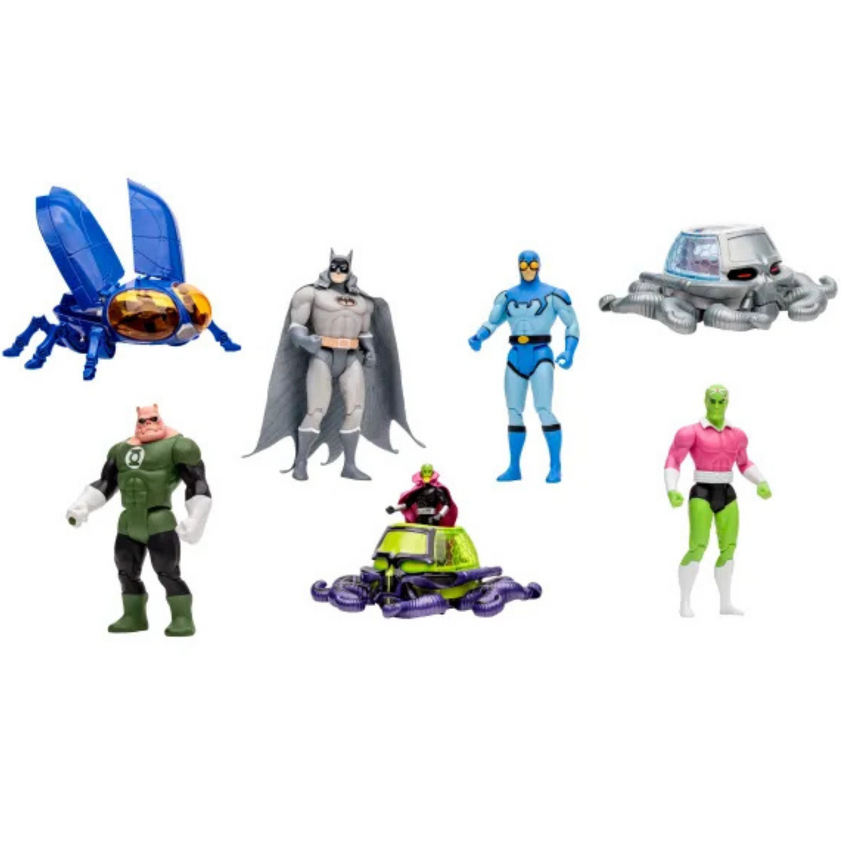 Mcfarlane | DC Super Powers 6-Pack