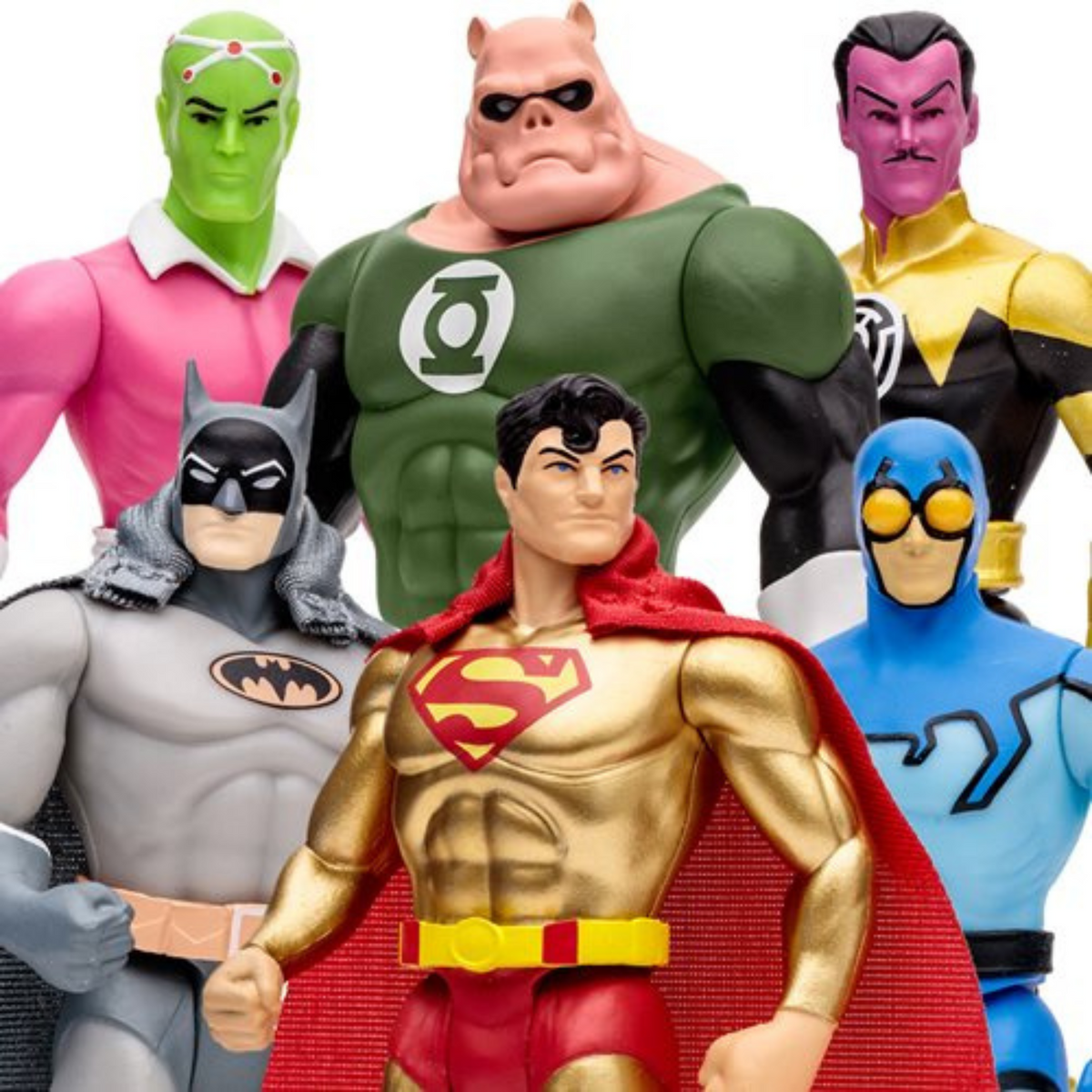 Mcfarlane | DC Super Powers 6-Pack