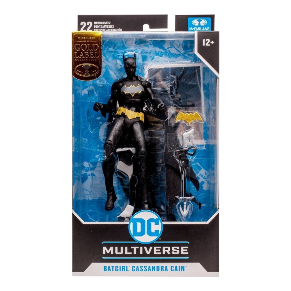 McFarlane | Batgirl Cassandra Cain