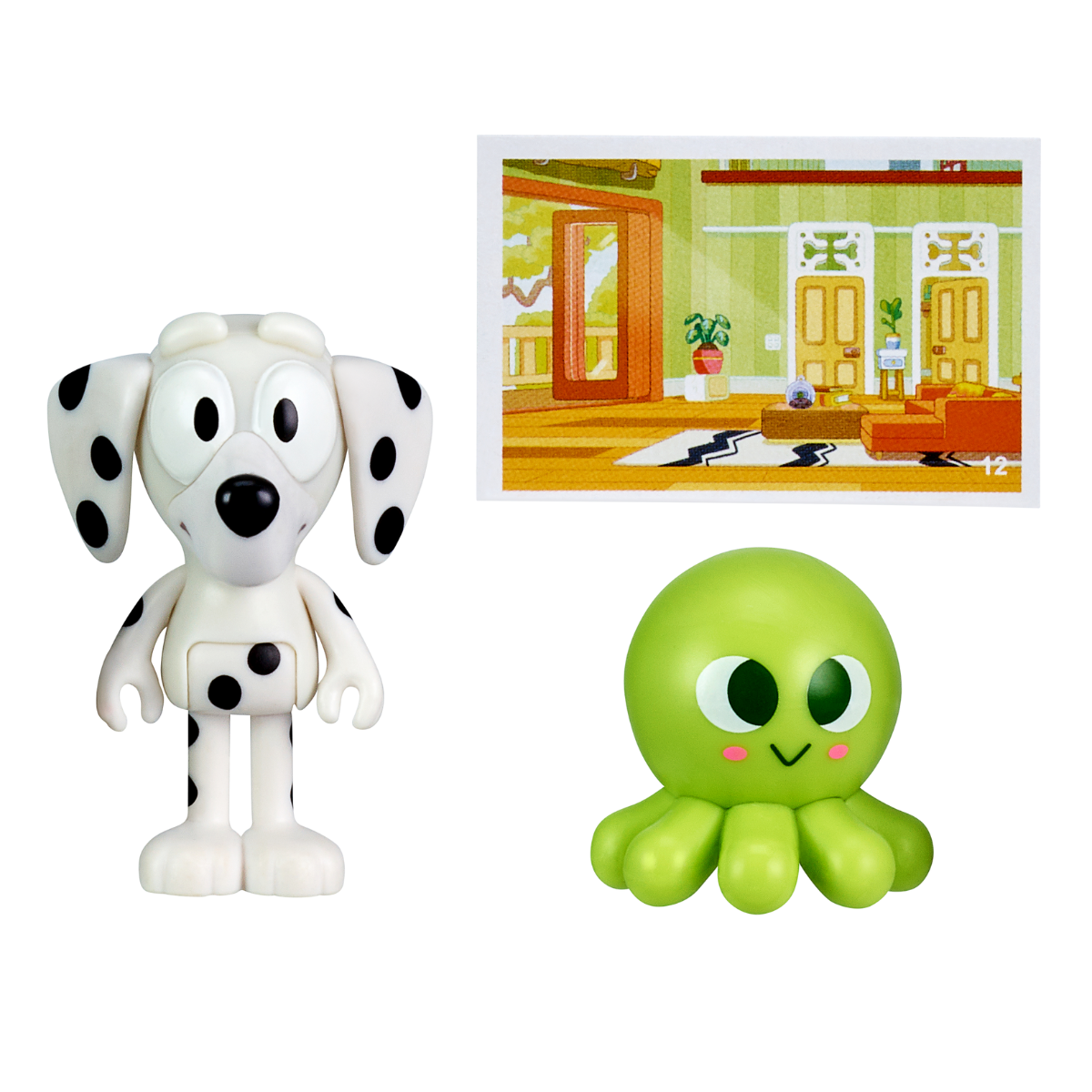 Bluey Set Básico de Historia