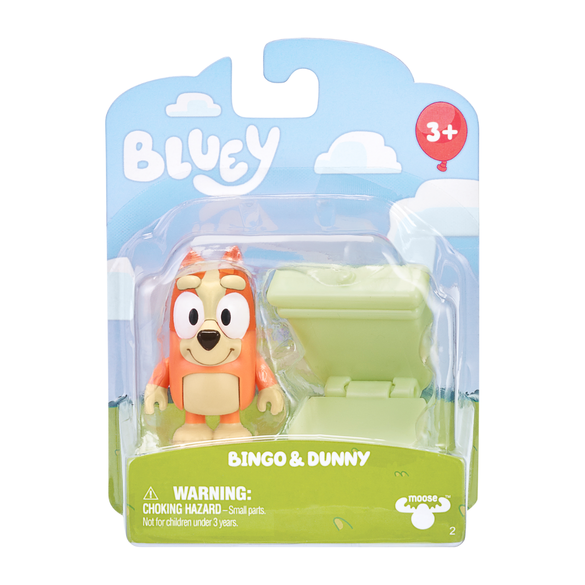 Bluey Set Básico de Historia