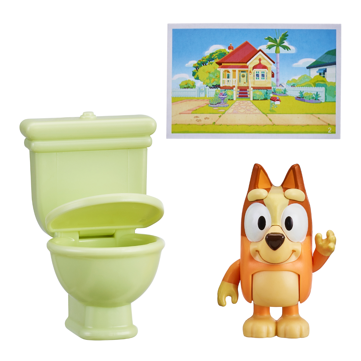 Bluey Set Básico de Historia