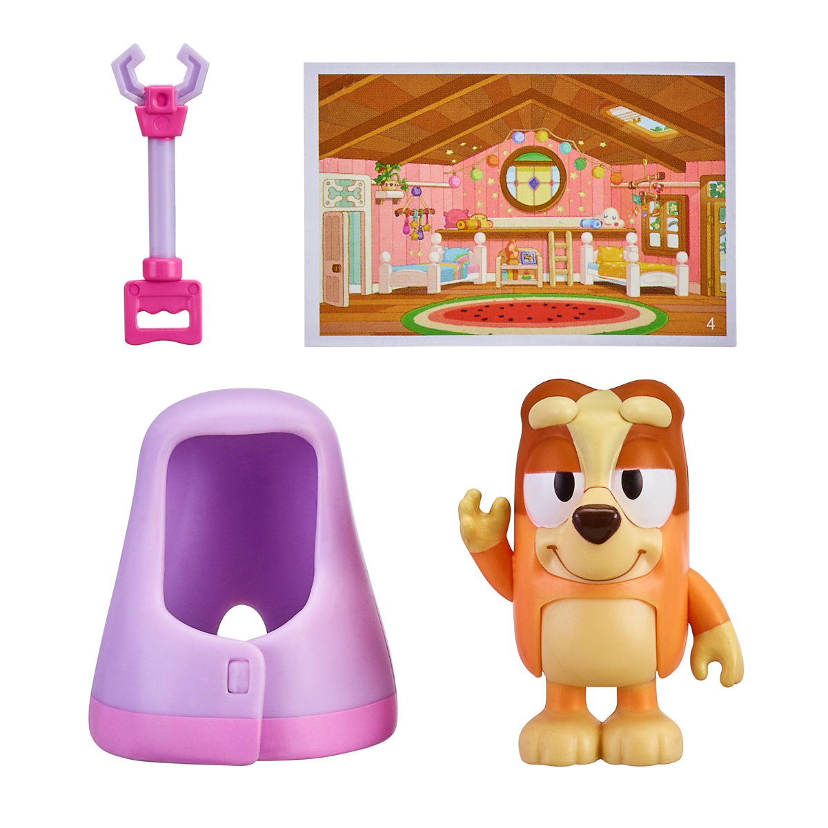Bluey Set Básico de Historia