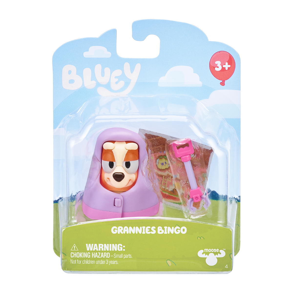 Bluey Set Básico de Historia