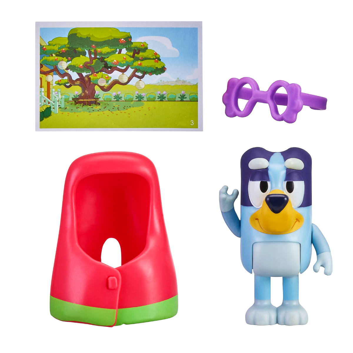 Bluey Set Básico de Historia
