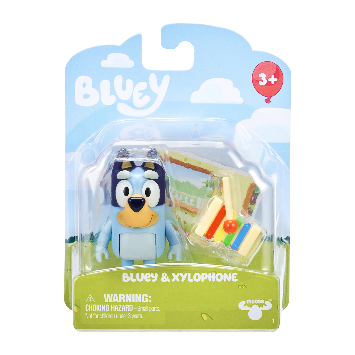 Bluey Set Básico de Historia
