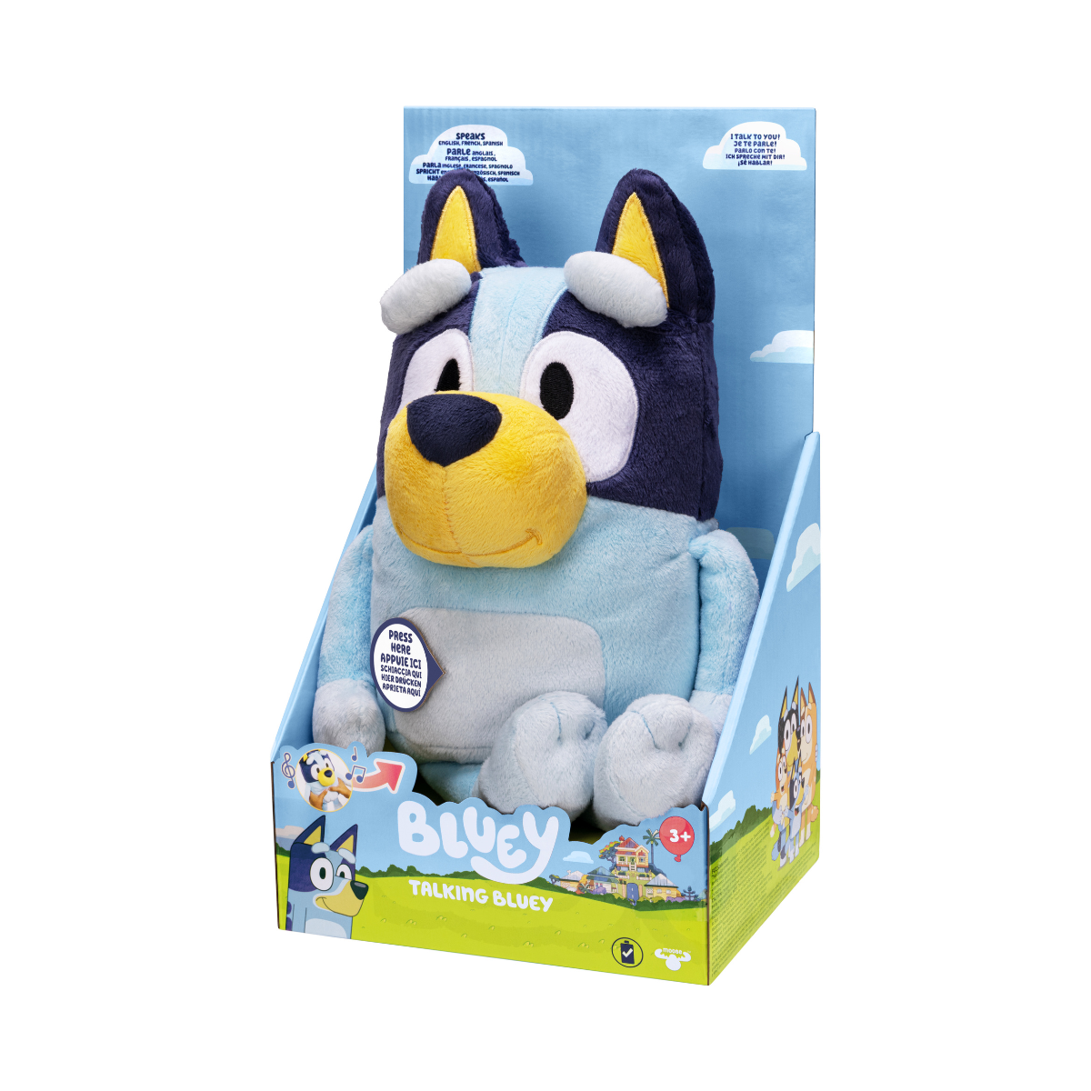 Peluche Bluey con Sonidos