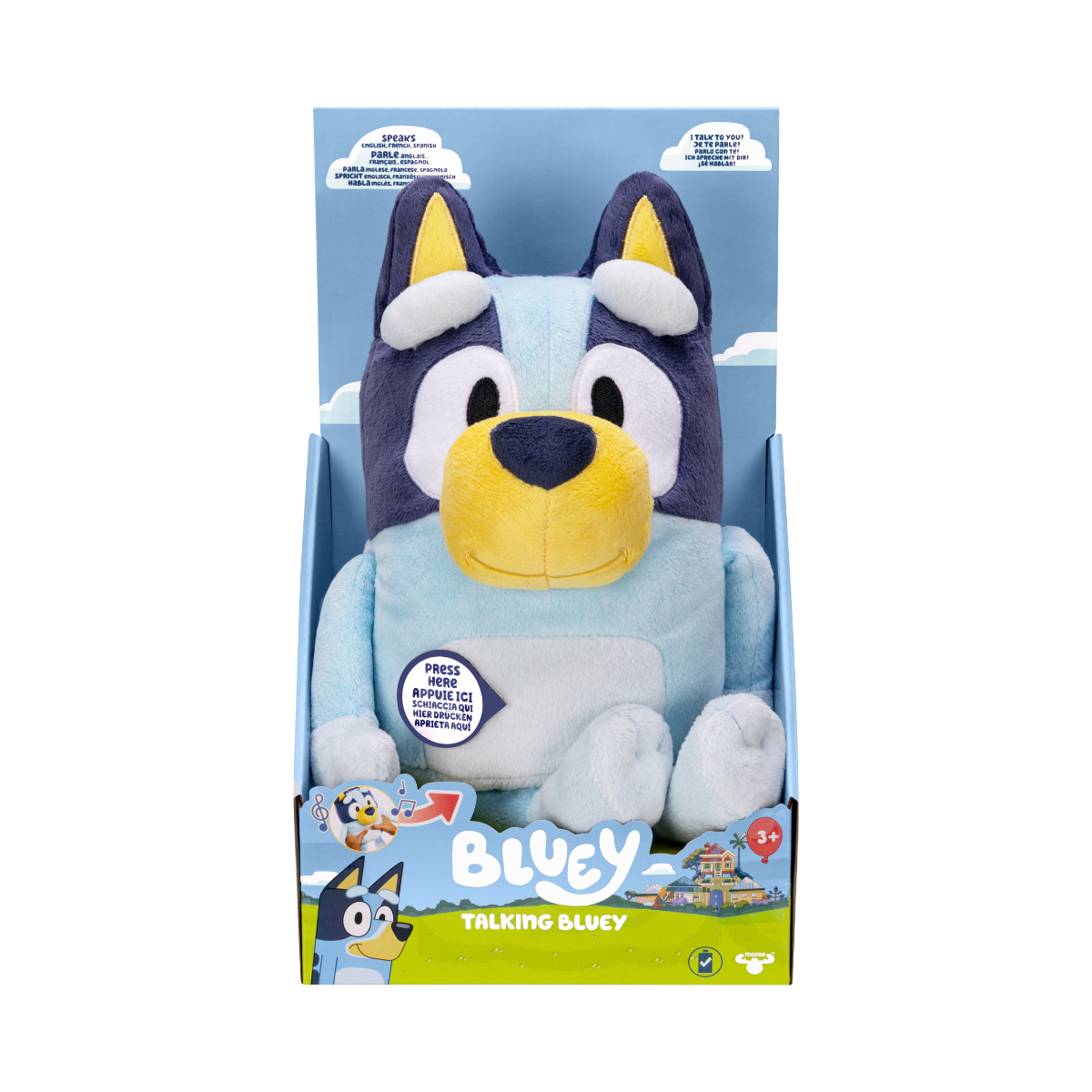 Peluche Bluey con Sonidos