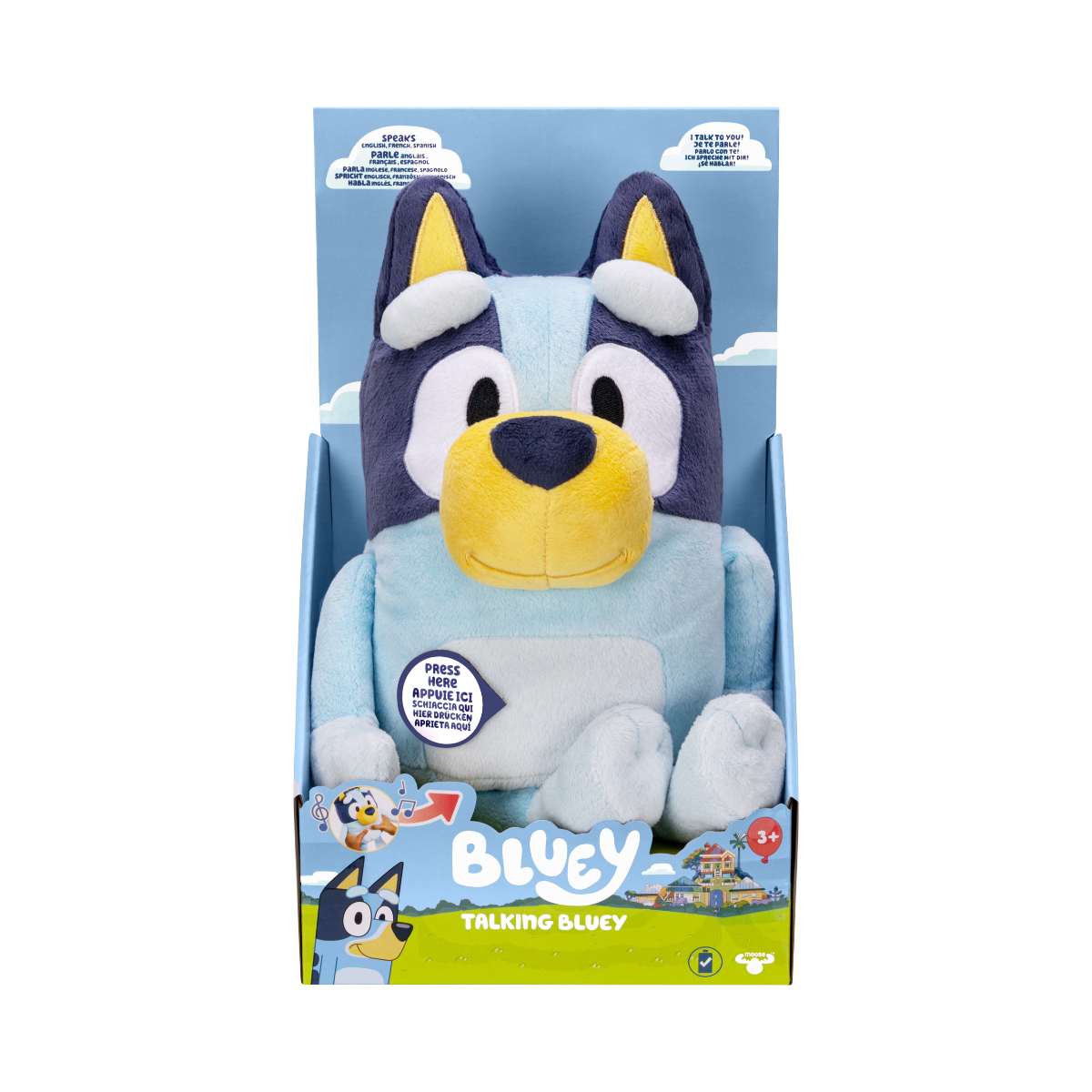 Bluey | Peluche Bluey con Sonidos